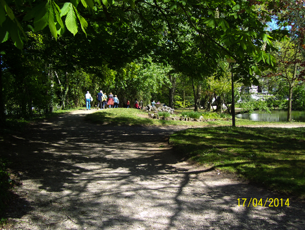 Wandeling naar Slachthuis  - 17 april 2014