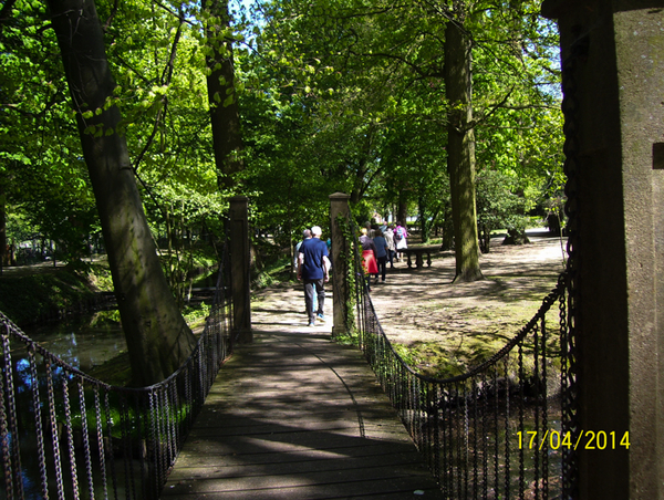 Wandeling naar Slachthuis  - 17 april 2014