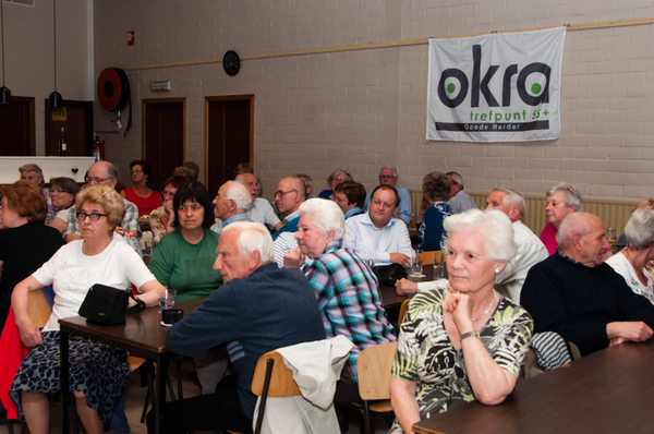 Dansinitiatie OKRA De Goede Herder - 23 april 2014