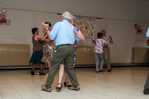 Dansinitiatie OKRA De Goede Herder - 23 april 2014