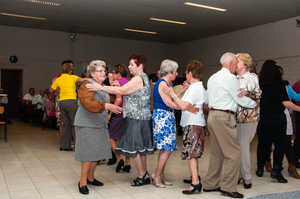 Dansinitiatie OKRA De Goede Herder - 23 april 2014