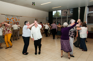 Dansinitiatie OKRA De Goede Herder - 23 april 2014