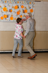 Dansinitiatie OKRA De Goede Herder - 23 april 2014