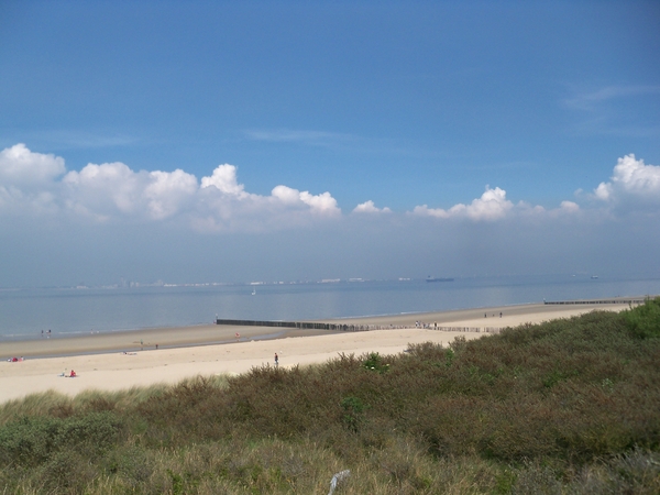 het strand