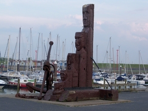 kunst in de haven