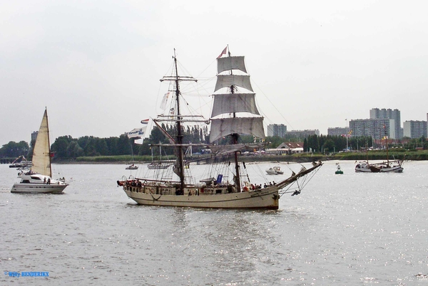 'ASTRID' SCHOENERBRIK Nederlands SCHELDE 20040724