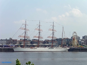 'C E A O B of SEDOV' 1921 Russisch  SCHELDEKAAI 20040722