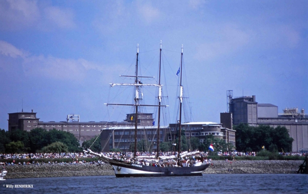 'OOSTERSCHELDE ' Schoener 1918 Nederlands  20100710-13