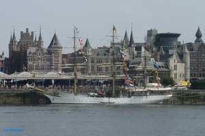 'SRLANDET' DRIEMASTER Noors 1927 SCHELDE 20040722 (1)