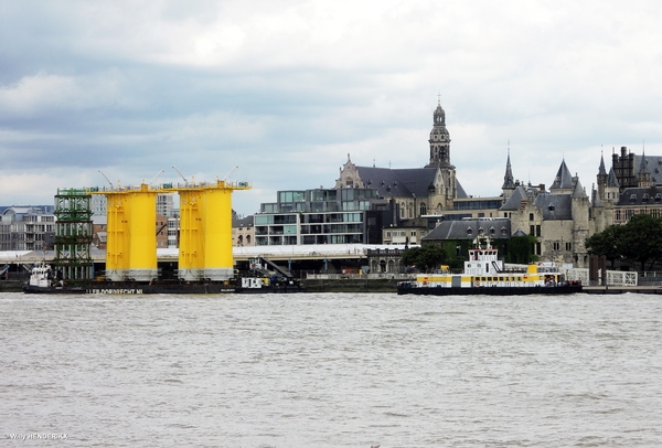 'MULLER DORDRECHT' & Overzet 'SCHELDE' SCHELDEKAAI 20170804