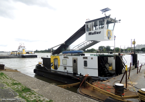 'ORION' DUWBOOT MULLER & Overzetboot 'SCHELDE' SCHELDEKAAI 201708