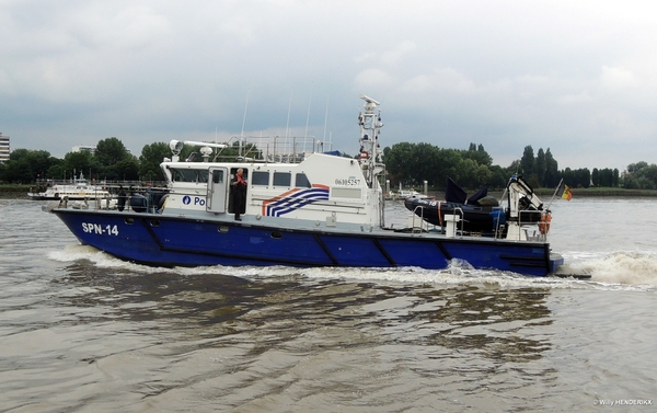 POLITIE SPN-14 SCHELDE 20170815