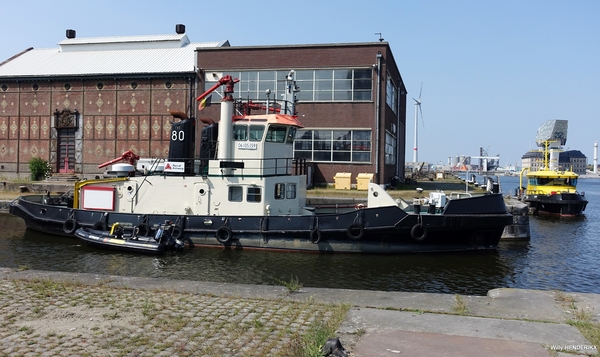 SLEEPBOOT 80 & 'ECHO' DROOGDOK 20180520 15u44