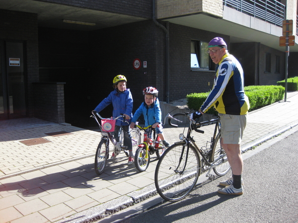 40) Fietstocht met pepee