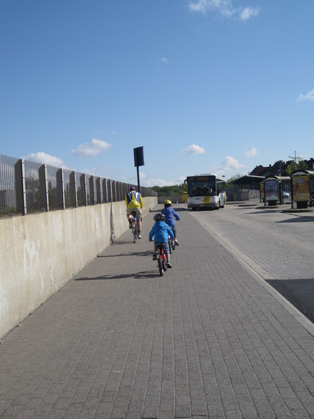 41) Fietstocht naar Buizingen