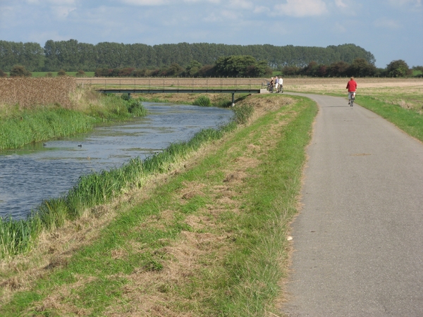 Opweg weer naar Millingen