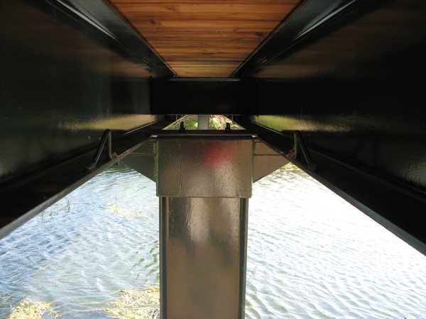 Wie kijkt wel eens onder een brug?