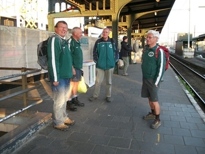 003-Met de trein naar Blankenberge...