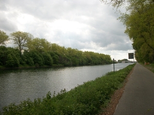 100-Langs Boudewijnkanaal terug naar Lissewege dorp