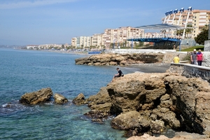 027 Torrox strandwandeling