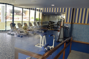 119 Torrox binnenzwembad en fitneszaal