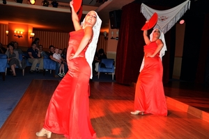 128 Torrox Flamenco avond in hotel