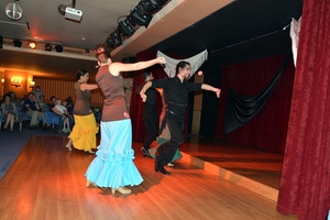 132 Torrox Flamenco avond in hotel