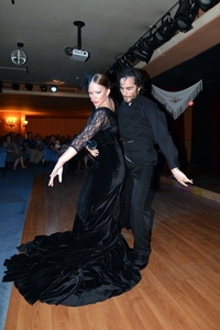 139 Torrox Flamenco avond in hotel