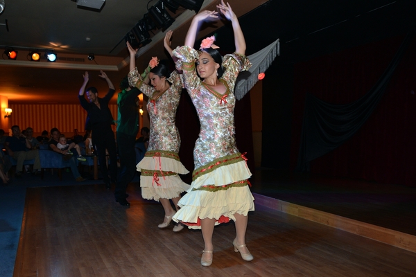 142 Torrox Flamenco avond in hotel