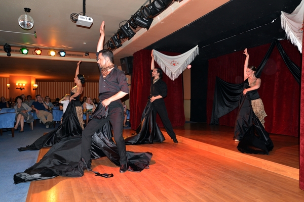 147 Torrox Flamenco avond in hotel