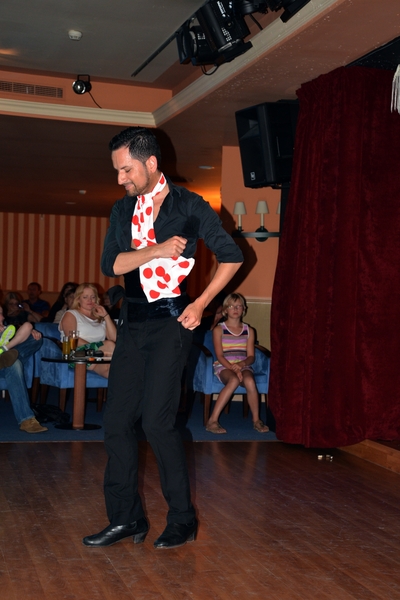 148 Torrox Flamenco avond in hotel