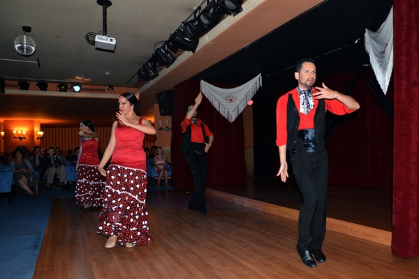 150 Torrox Flamenco avond in hotel