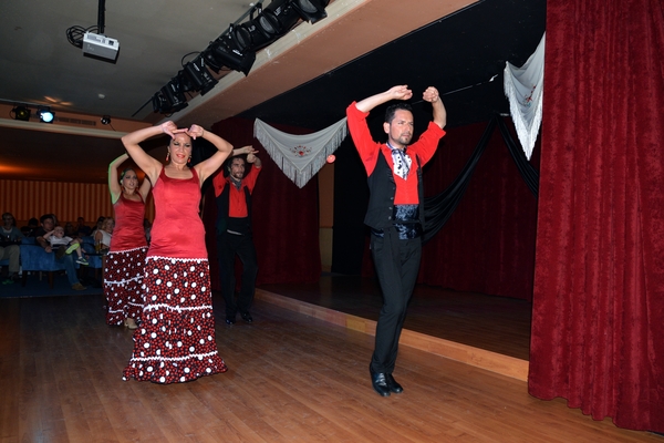 151 Torrox Flamenco avond in hotel