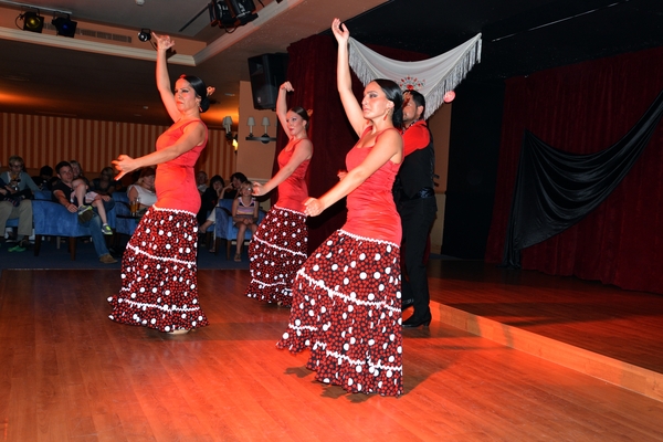 152 Torrox Flamenco avond in hotel