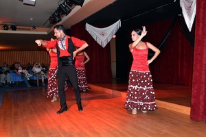 153 Torrox Flamenco avond in hotel