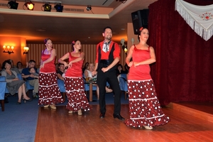 155 Torrox Flamenco avond in hotel