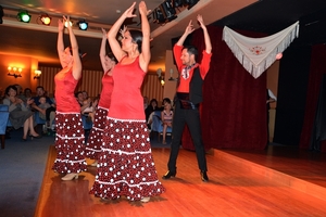 156 Torrox Flamenco avond in hotel