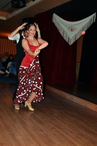 157 Torrox Flamenco avond in hotel
