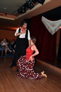 158 Torrox Flamenco avond in hotel