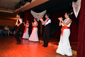 163 Torrox Flamenco avond in hotel
