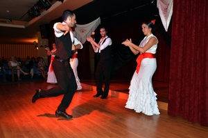 166 Torrox Flamenco avond in hotel