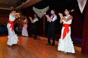 170 Torrox Flamenco avond in hotel