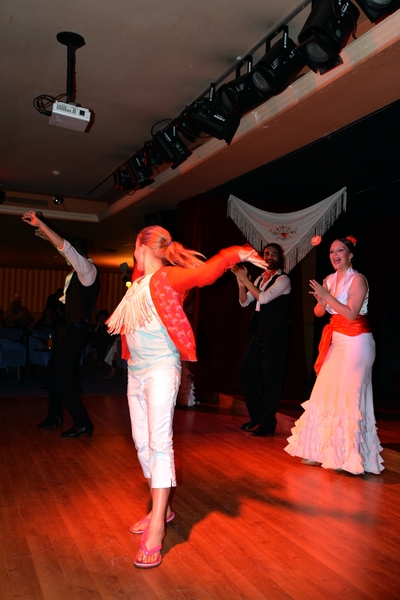 172 Torrox Flamenco avond in hotel