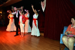 173 Torrox Flamenco avond in hotel