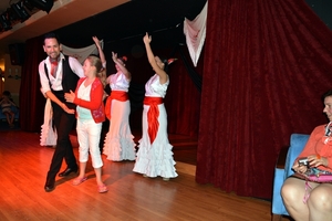 174 Torrox Flamenco avond in hotel