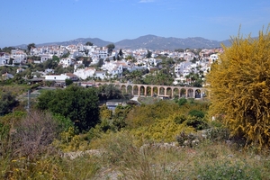 309 Nerja wandeling van de grotten naar de stad