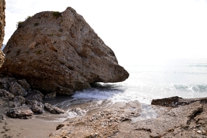 440  Nerja strand Calahonda en stadje