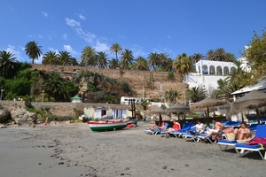 447  Nerja strand Calahonda en stadje