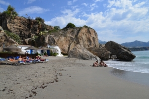 448  Nerja strand Calahonda en stadje