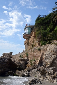 449  Nerja strand Calahonda en stadje